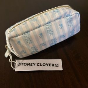NWT Stoney Clover Lane Slim Pouch High Tea Fine China